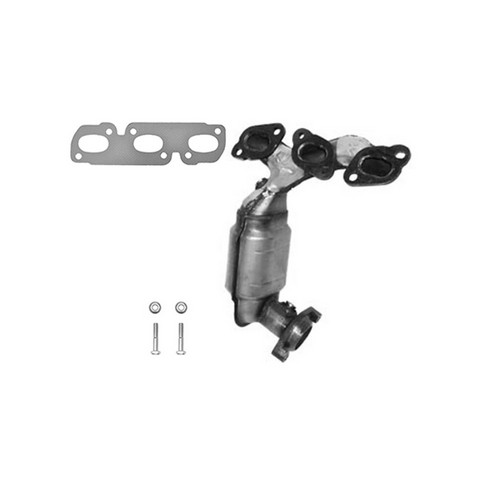 AP Exhaust 774089 Exhaust Manifold with Integrated Catalytic Converter For FORD